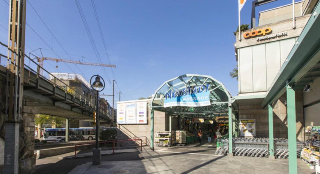 Studio Flat In The Heart Of Zug, Ideal For Solo Travellers Apartment Exterior photo